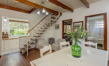 VENTA CASA QUINTA + PISCINA + PARQUE + DEPTO MERLO