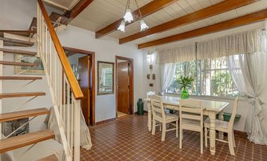 VENTA CASA QUINTA + PISCINA + PARQUE + DEPTO MERLO