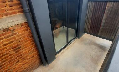 Departamento en alquiler a estrenar equipado y amueblado, estilo loft industrial