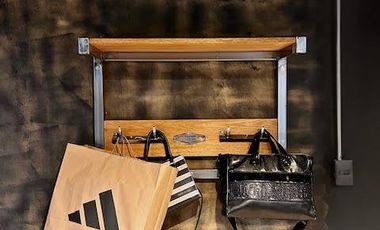 Departamento en alquiler a estrenar equipado y amueblado, estilo loft industrial