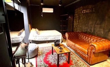 Departamento en alquiler a estrenar equipado y amueblado, estilo loft industrial