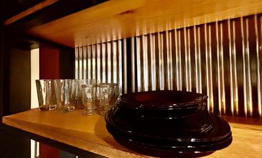 Departamento en alquiler a estrenar equipado y amueblado, estilo loft industrial