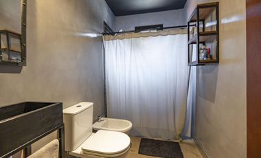 Departamento en alquiler a estrenar equipado y amueblado, estilo loft industrial