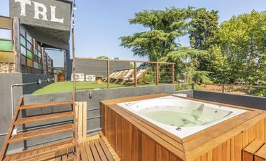 Departamento en alquiler a estrenar equipado y amueblado, estilo loft industrial