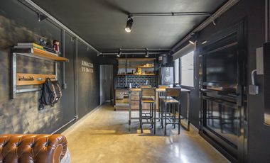 Departamento en alquiler a estrenar equipado y amueblado, estilo loft industrial