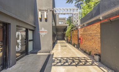 Departamento en alquiler a estrenar equipado y amueblado, estilo loft industrial