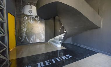 Departamento en alquiler a estrenar equipado y amueblado, estilo loft industrial