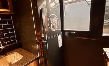 Departamento en alquiler a estrenar equipado y amueblado, estilo loft industrial