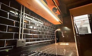 Departamento en alquiler a estrenar equipado y amueblado, estilo loft industrial