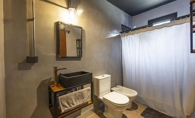 Departamento en alquiler a estrenar equipado y amueblado, estilo loft industrial