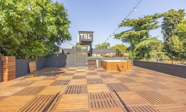 Departamento en alquiler a estrenar equipado y amueblado, estilo loft industrial