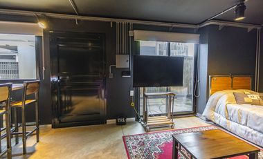 Departamento en alquiler a estrenar equipado y amueblado, estilo loft industrial