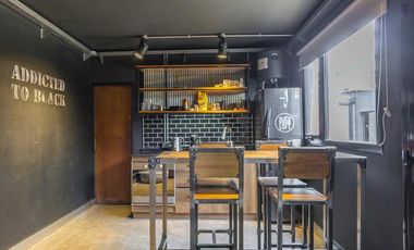 Departamento en alquiler a estrenar equipado y amueblado, estilo loft industrial