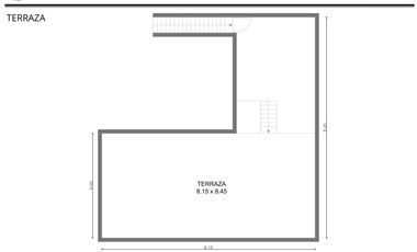 Venta Casa 4amb luminosa 3dorm patio parrilla garaje lavadero terraza loza a mts de Gral Paz