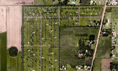 Venta terreno Ibarlucea el naranjo