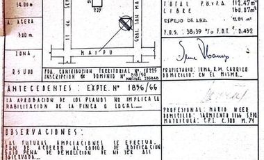 Casa de 3 dormitorios en  Venta en San Fernando