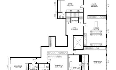 Penthouse torre al rio trplex 4 dormitorios en suite, 3 cocheras, amenities, seguridad 24 hs