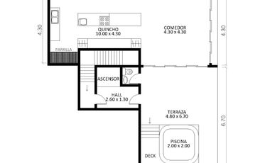 Penthouse torre al rio trplex 4 dormitorios en suite, 3 cocheras, amenities, seguridad 24 hs