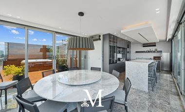 Penthouse torre al rio trplex 4 dormitorios en suite, 3 cocheras, amenities, seguridad 24 hs