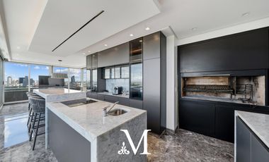 Penthouse torre al rio trplex 4 dormitorios en suite, 3 cocheras, amenities, seguridad 24 hs