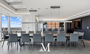 Penthouse torre al rio trplex 4 dormitorios en suite, 3 cocheras, amenities, seguridad 24 hs