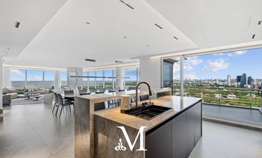 Penthouse torre al rio trplex 4 dormitorios en suite, 3 cocheras, amenities, seguridad 24 hs