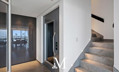 Penthouse torre al rio trplex 4 dormitorios en suite, 3 cocheras, amenities, seguridad 24 hs
