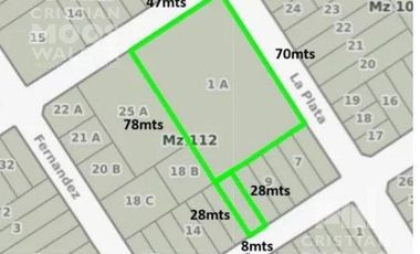 Terreno en venta  en  Maschwitz Centro