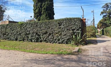 Terreno en venta  en  Maschwitz Centro