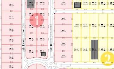 Excelente ubicacion U$S 60 x metro Lote Industrial Parque Industrial Privado San Vicente 2514 m2