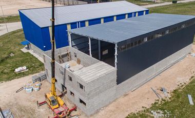 Excelente ubicacion U$S 60 x metro Lote Industrial Parque Industrial Privado San Vicente 2514 m2