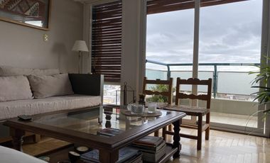 Departamento en  edificio Palmeras sobre Avenida