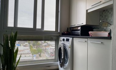 Departamento en  edificio Palmeras sobre Avenida