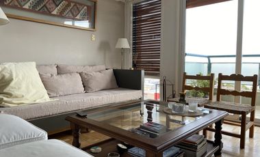 Departamento en  edificio Palmeras sobre Avenida