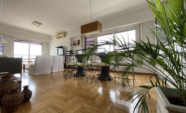 Departamento en  edificio Palmeras sobre Avenida