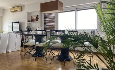 Departamento en  edificio Palmeras sobre Avenida