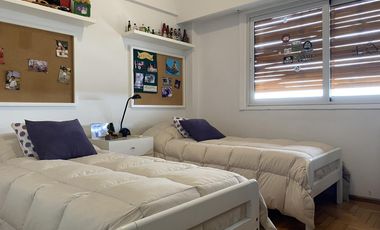 Departamento en  edificio Palmeras sobre Avenida