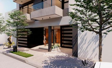 Deptos en Semipiso 2 amb. (57,6m2) frente c/ Balcón - Zona Güemes Aldrey (2do piso EN POZO)