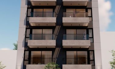 Deptos en Semipiso 2 amb. (57,6m2) frente c/ Balcón - Zona Güemes Aldrey (2do piso EN POZO)