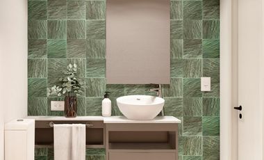 Deptos en Semipiso 2 amb. (57,6m2) frente c/ Balcón - Zona Güemes Aldrey (2do piso EN POZO)