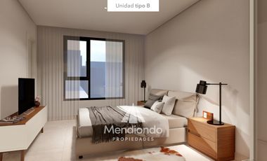 Deptos en Semipiso 2 amb. (57,6m2) frente c/ Balcón - Zona Güemes Aldrey (2do piso EN POZO)