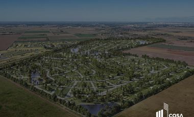 Terreno en  venta Cinco Lagos Ibarlucea FINANCIACIÓN