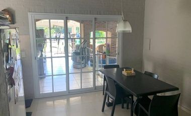 Casa en alquiler al rio, Santa Maria de Tigre