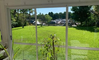 Casa en alquiler al rio, Santa Maria de Tigre