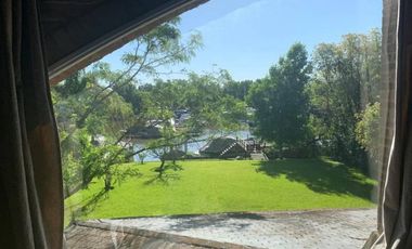 Casa en alquiler al rio, Santa Maria de Tigre