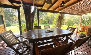 Venta Casa 4 dormitorios con jardín y piscina Cielo Barrio Cerrado Roldán Santa Fe