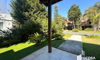 Venta Casa 4 dormitorios con jardín y piscina Cielo Barrio Cerrado Roldán Santa Fe