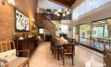 Venta Casa 4 dormitorios con jardín y piscina Cielo Barrio Cerrado Roldán Santa Fe