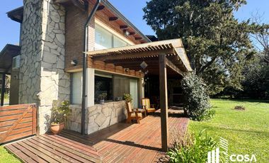 Venta Casa 4 dormitorios con jardín y piscina Cielo Barrio Cerrado Roldán Santa Fe