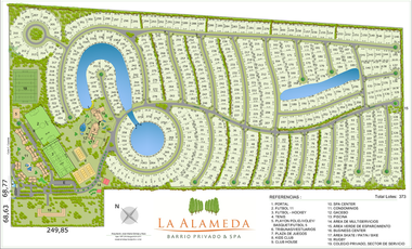 Terreno - La Alameda